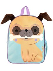 Harry Bear Blue Pug Backpack - Image 1 of 5