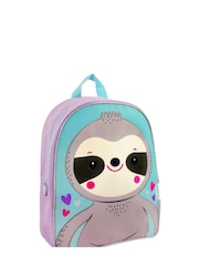 Harry Bear Blue Sloth Backpack - Image 3 of 5