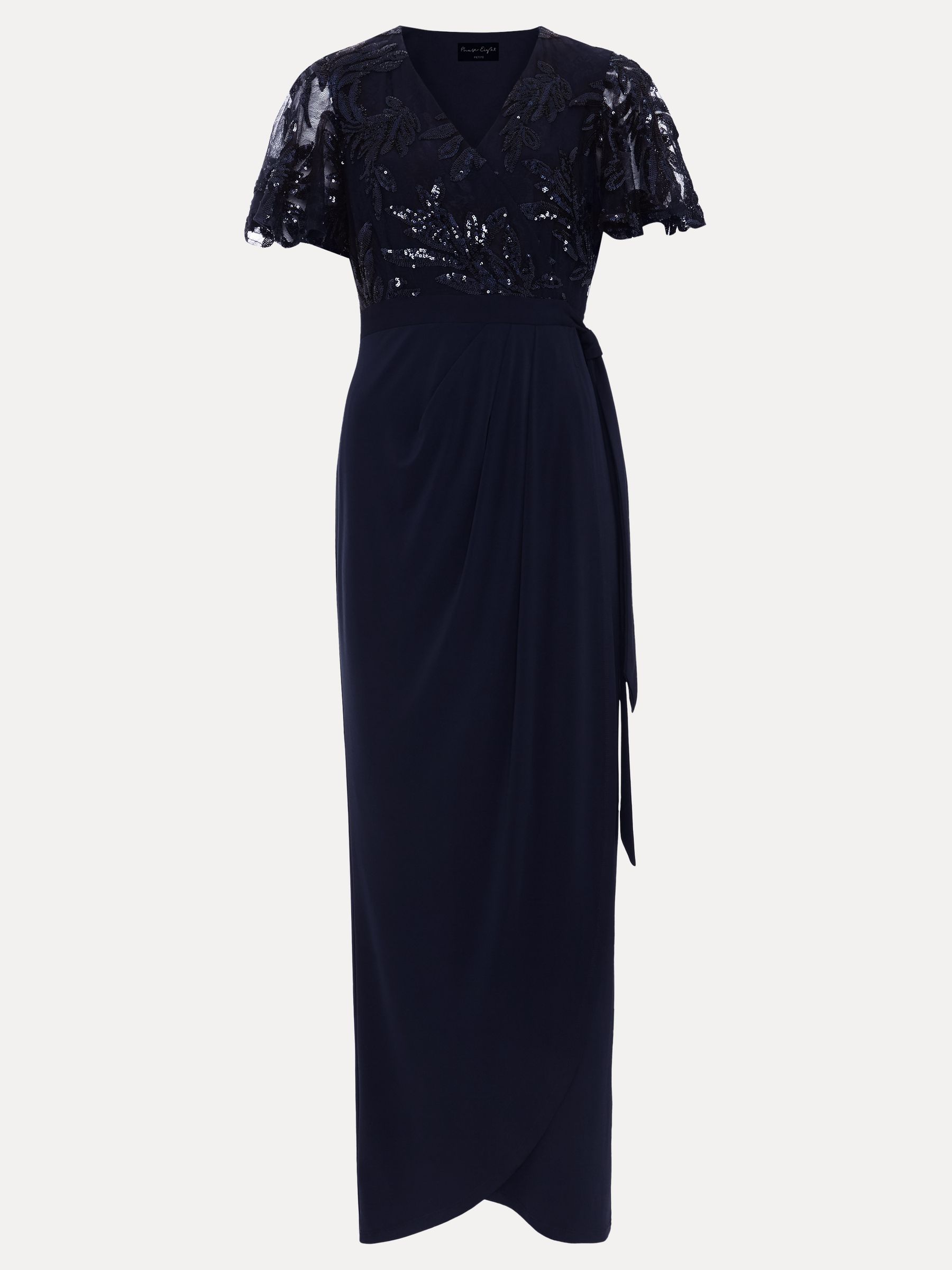Sequin bodice maxi dress on sale