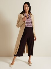 Phase Eight Black Gina Geo Print Shirt - Image 3 of 7