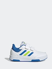bela/zelena/modra - adidas športni copati Hook and Loop Tensaur Sport - Slika 1 iz 10