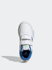 bela/zelena/modra - adidas športni copati Hook and Loop Tensaur Sport - Slika 7 iz 10