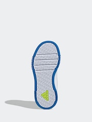 bela/zelena/modra - adidas športni copati Hook and Loop Tensaur Sport - Slika 8 iz 10