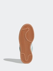 adidas Green/White Junior Campus 00s Trainers - Image 7 of 9