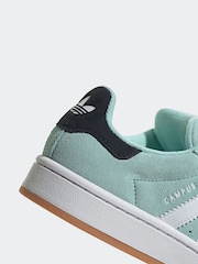 adidas Green/White Junior Campus 00s Trainers - Image 9 of 9