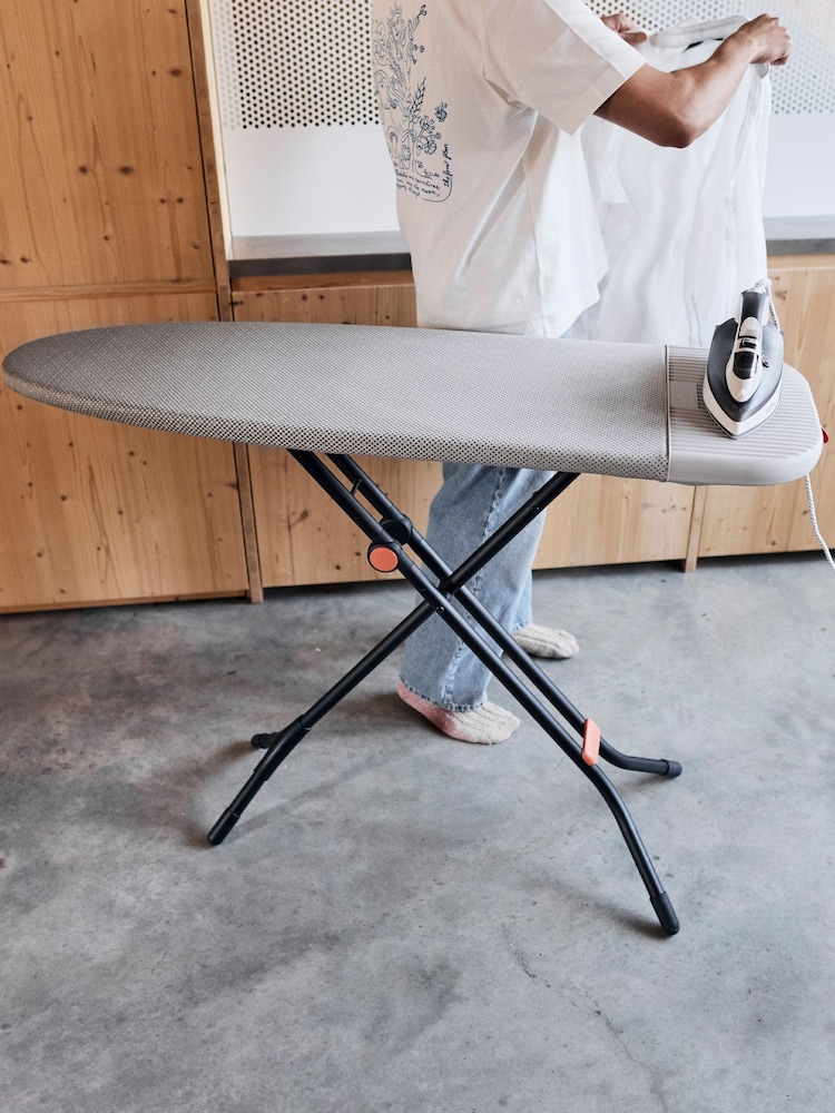 Joseph Joseph Pale Mushroom Glide 2 Easy-store Ironing Board - Image 2 of 6 Joseph Joseph Pale Mushroom Glide 2 Easy-store Ironing Board - Image 2 of 6