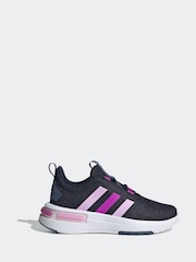 adidas Navy / Purple Racer TR23 Trainers - Image 1 of 9
