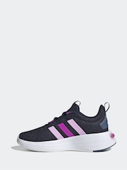 adidas Navy / Purple Racer TR23 Trainers - Image 2 of 9