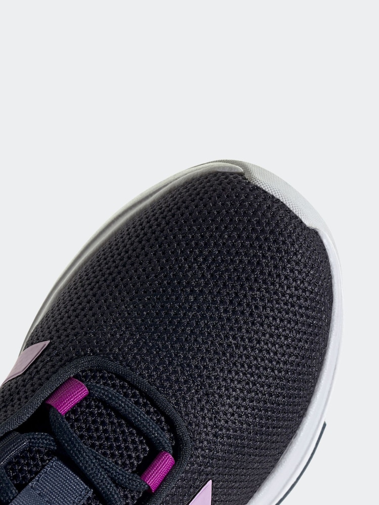 adidas Navy / Purple Racer TR23 Trainers - Image 9 of 9