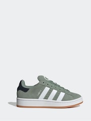 adidas Green Light Junior Campus 00s Trainers - Image 1 of 9