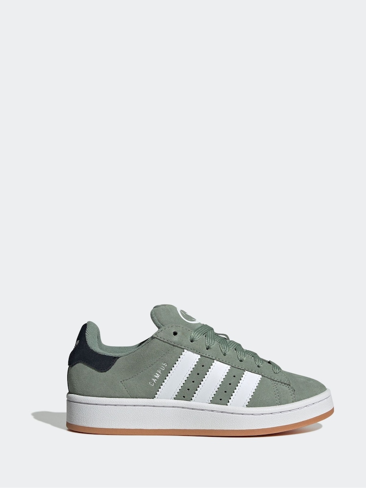 adidas Green Light Junior Campus 00s Trainers - Image 1 of 9