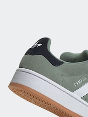 adidas Green Light Junior Campus 00s Trainers - Image 5 of 9
