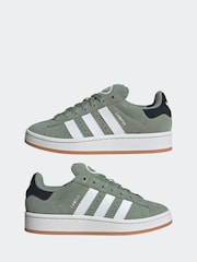 adidas Green Light Junior Campus 00s Trainers - Image 6 of 9