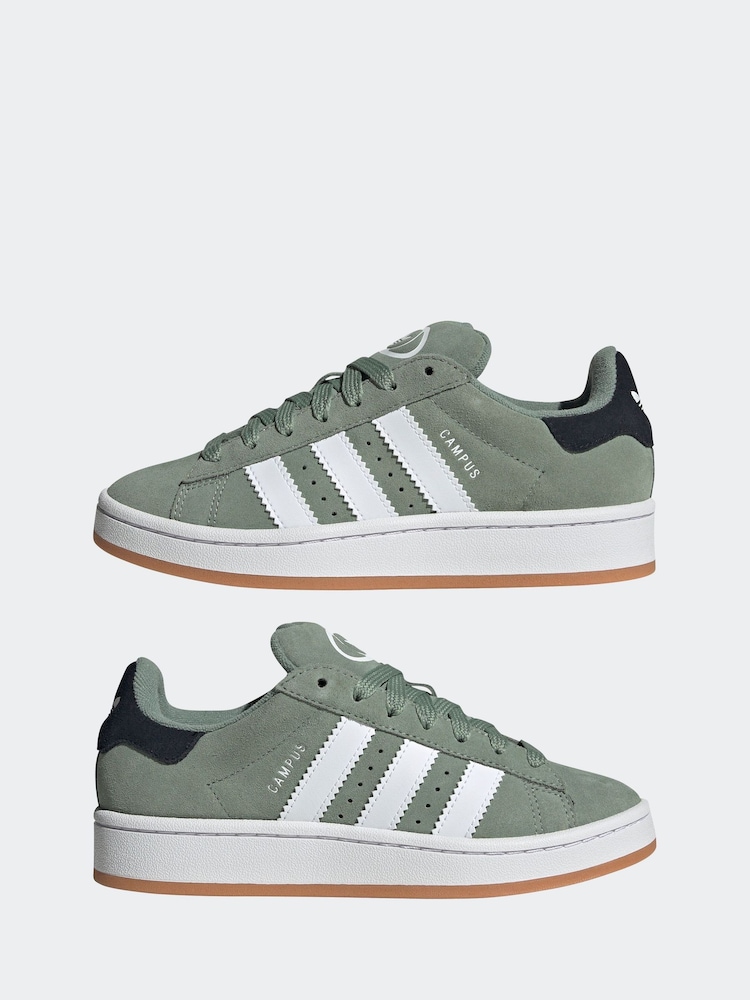 Feu vert - adidas Baskets Junior Campus 00s - Image 6 of 9
