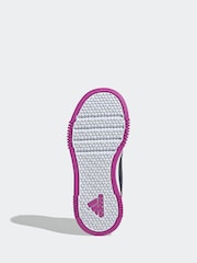 Svetlo modra - adidas športni copati Hook and Loop Tensaur Sport - Slika 6 iz 9