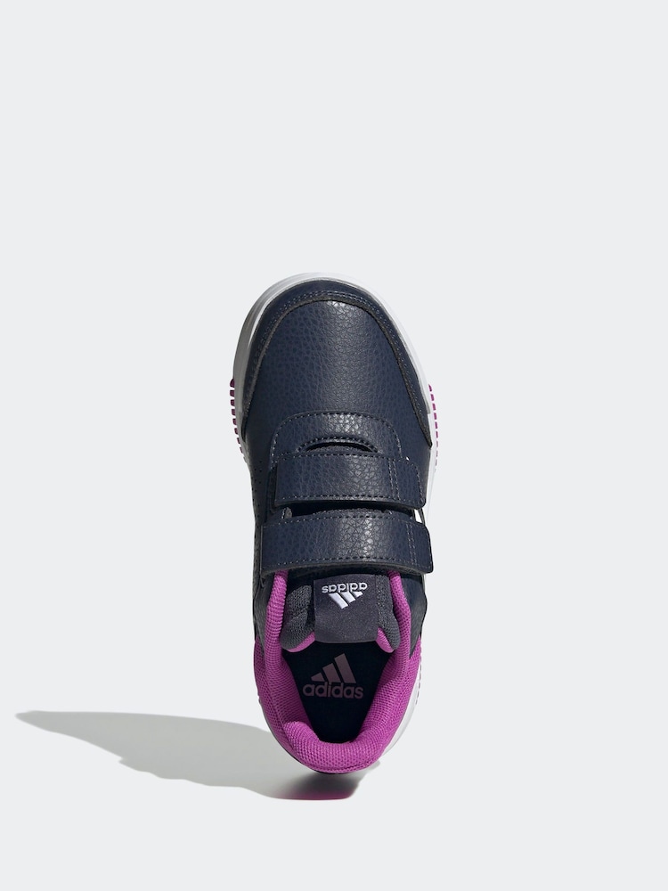 Adidas Light Blue Hook and Loop Tensaur Sport Trainers - Image 7 of 9