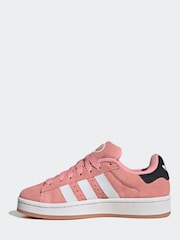 adidas Pink Dark Junior Campus 00s Trainers - Image 2 of 9