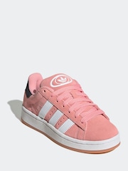 adidas Pink Dark Junior Campus 00s Trainers - Image 3 of 9