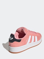 adidas Pink Dark Junior Campus 00s Trainers - Image 4 of 9
