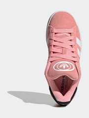 adidas Pink Dark Junior Campus 00s Trainers - Image 6 of 9