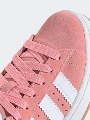 adidas Pink Dark Junior Campus 00s Trainers - Image 8 of 9