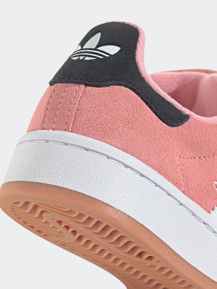 adidas Pink Dark Junior Campus 00s Trainers - Image 9 of 9