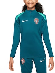 Nike Green Kids Portugal Strike Training Drill Top - Image 1 of 3