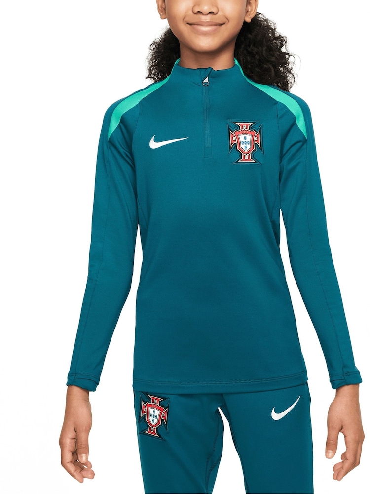 Nike Green Kids Portugal Strike Training Drill Top - Image 1 of 3