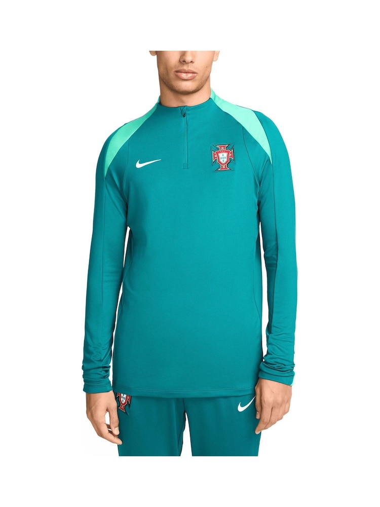 Nike Green Portugal Strike Training Drill Top - Image 1 of 3