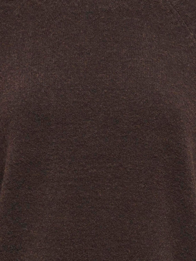 ONLY Brown 3/4 Sleeve Jumper - Image 3 of 3