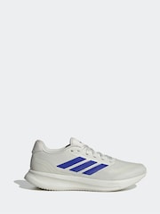 adidas Grey Runfalcon 5 Running Trainers - Image 1 of 9