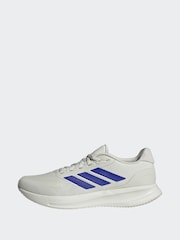 adidas Grey Runfalcon 5 Running Trainers - Image 2 of 9