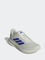 adidas Grey Runfalcon 5 Running Trainers - Image 3 of 9