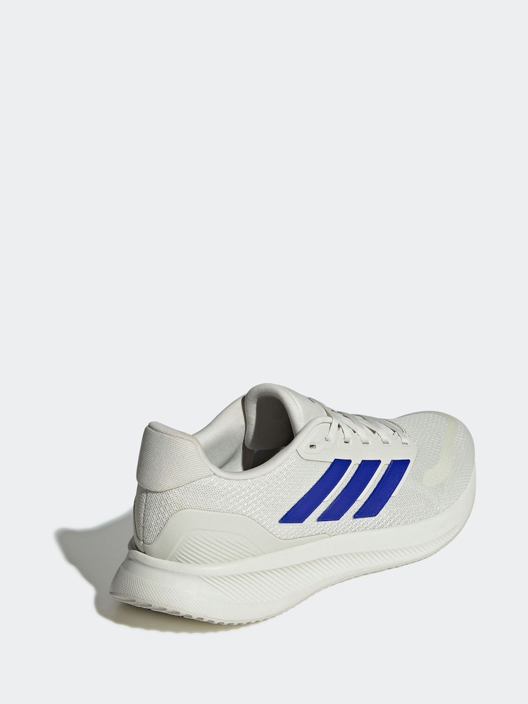 adidas Grey Runfalcon 5 Running Trainers - Image 4 of 9
