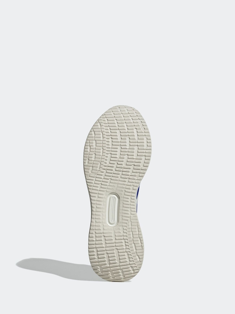 adidas Grey Runfalcon 5 Running Trainers - Image 6 of 9