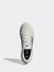 adidas Grey Runfalcon 5 Running Trainers - Image 7 of 9
