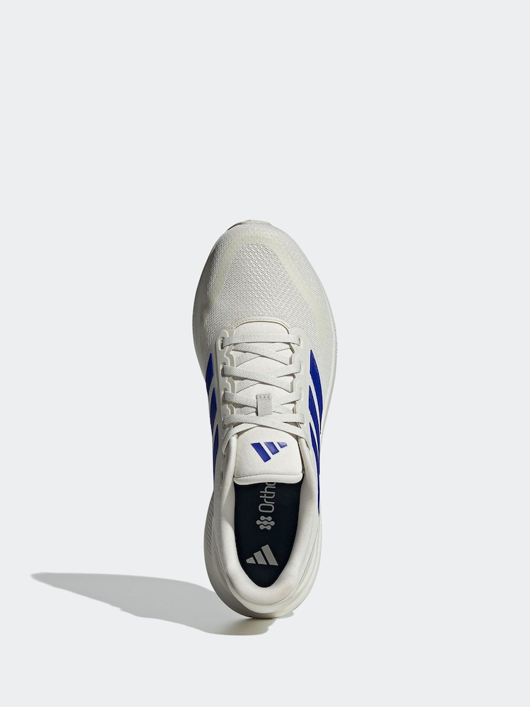 adidas Grey Runfalcon 5 Running Trainers - Image 7 of 9