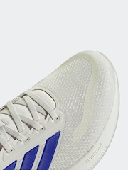 adidas Grey Runfalcon 5 Running Trainers - Image 8 of 9