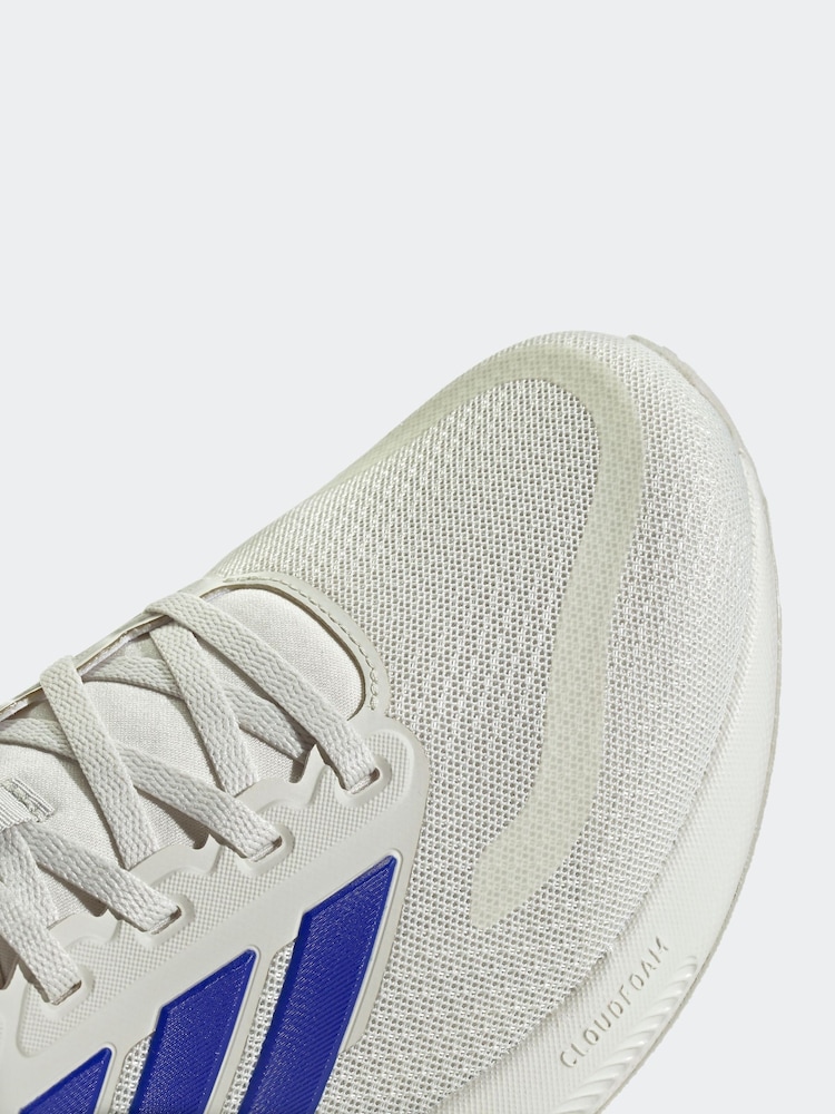 adidas Grey Runfalcon 5 Running Trainers - Image 8 of 9