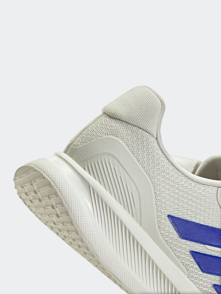 adidas Grey Runfalcon 5 Running Trainers - Image 9 of 9