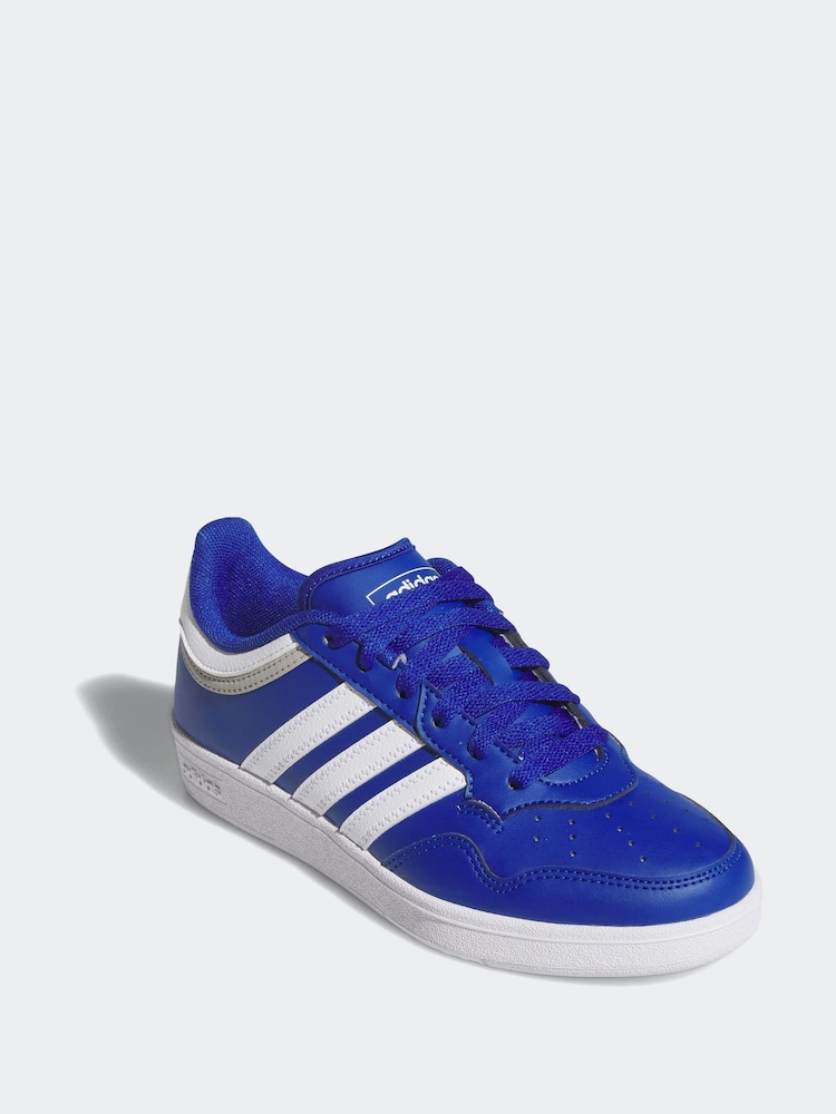 adidas Blue Hoops Mid Trainers - Image 1 of 4