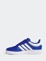 adidas Blue Hoops Mid Trainers - Image 2 of 4