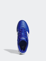 adidas Blue Hoops Mid Trainers - Image 3 of 4