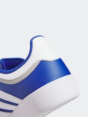 adidas Blue Hoops Mid Trainers - Image 4 of 4
