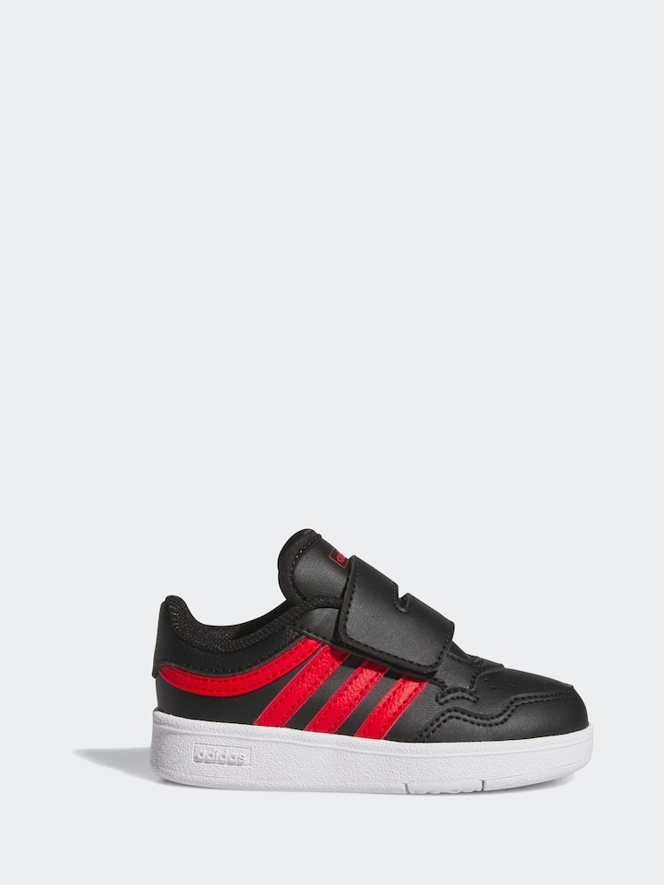 adidas Black Light Hoops 4.0 Trainers - Image 1 of 9