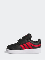 adidas Black Light Hoops 4.0 Trainers - Image 2 of 9