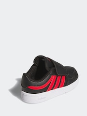 adidas Black Light Hoops 4.0 Trainers - Image 4 of 9