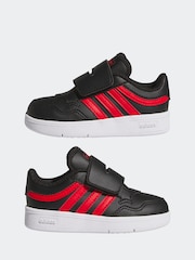 adidas Black Light Hoops 4.0 Trainers - Image 5 of 9
