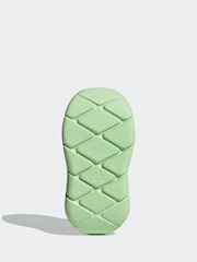 adidas Green Mono Fit Disney Mandalorian Trainers - Image 6 of 9