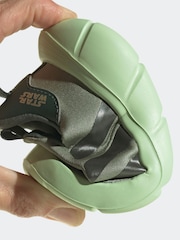 adidas Green Mono Fit Disney Mandalorian Trainers - Image 8 of 9